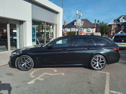 BMW 5 Series 2.0 520D M Black #5