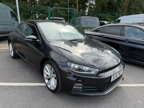 Volkswagen Scirocco 2.0 Scirocco Gt Black