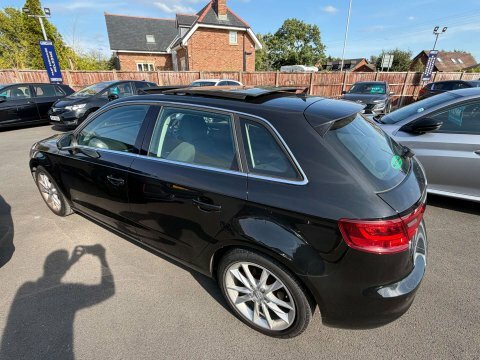 Audi A3 2.0 A3 Sportback Black #3
