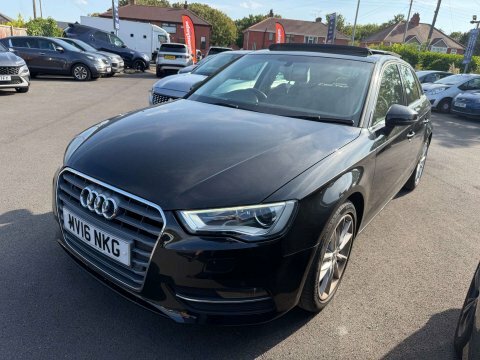 Audi A3 2.0 A3 Sportback Black #5