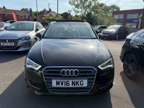 Audi A3 2.0 A3 Sportback Black #4