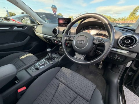Audi A3 2.0 A3 Sportback Black #2
