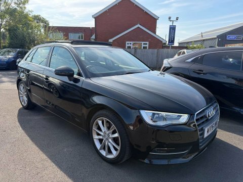 Audi A3 2.0 A3 Sportback Black