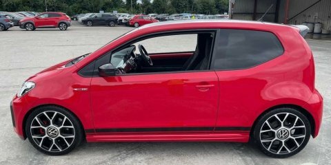 Volkswagen Up 1.0 Up Gti Red #4