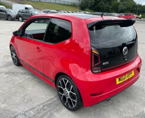 Volkswagen Up 1.0 Up Gti Red #3