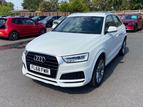 Audi Q3 1.4 Q3 S White #4