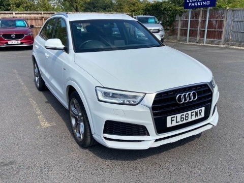 Audi Q3 1.4 Q3 S White