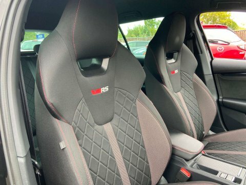Skoda Octavia 2.0 Tsi Vrs Black #2