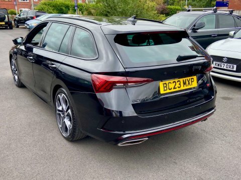 Skoda Octavia Skoda Estate 2.0 Tdi 150 Se L Dsg Blue #7