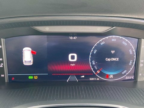 Skoda Octavia Skoda Estate 2.0 Tdi 150 Se L Dsg Blue #12
