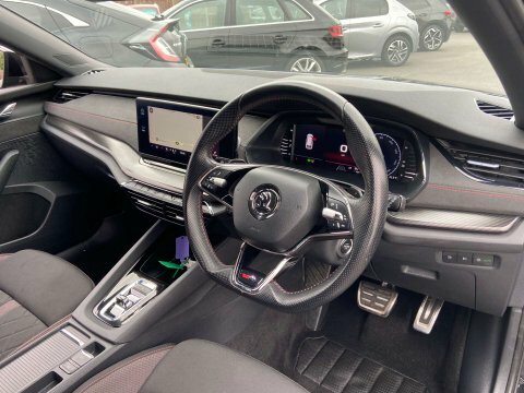 Skoda Octavia Skoda Estate 2.0 Tdi 150 Se L Dsg Blue #10