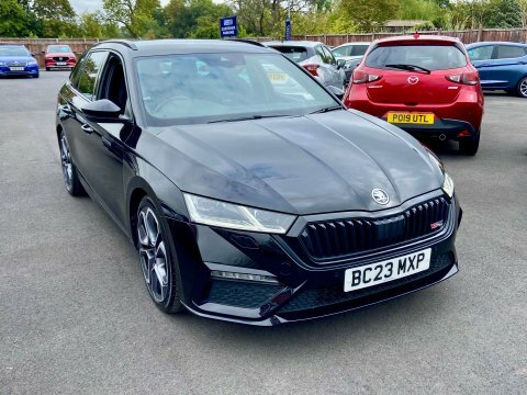 Skoda Octavia 2.0 Tsi Vrs Black