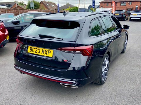 Skoda Octavia Skoda Estate 2.0 Tdi 150 Se L Dsg Blue #8