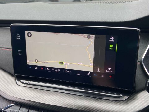 Skoda Octavia 2.0 Tsi Vrs Black #3