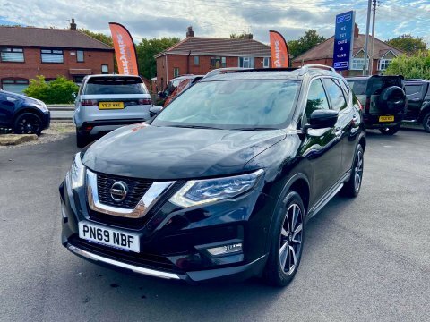 Nissan X-Trail 1.7 X-trail Tekna Black