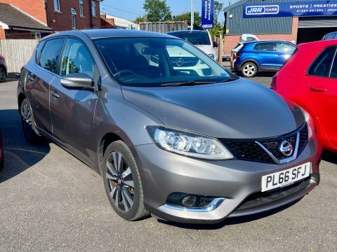 Nissan Pulsar 1.2 Pulsar Tekna Grey
