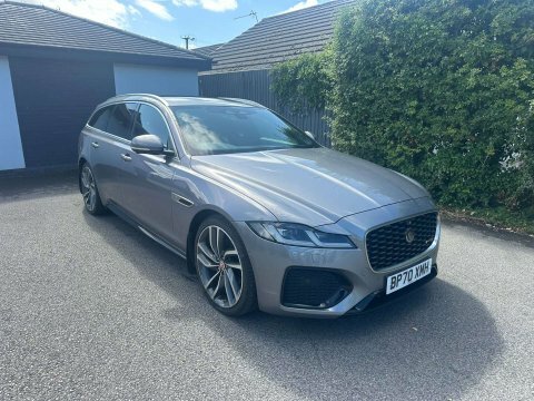 Jaguar XF 2.0 Xf R-dynamic Grey