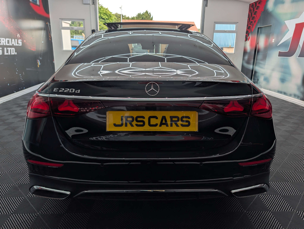 Mercedes-Benz E Class Dh Mhev Amg Line Premium Plus G-tronic Euro 6 S Black #3