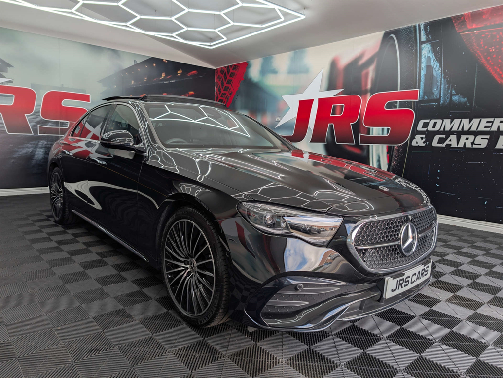 Mercedes-Benz E Class Dh Mhev Amg Line Premium Plus G-tronic Euro 6 S Black #5