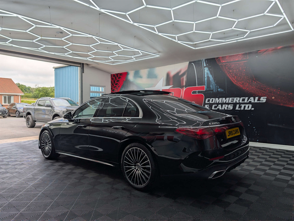 Mercedes-Benz E Class Dh Mhev Amg Line Premium Plus G-tronic Euro 6 S Black #2