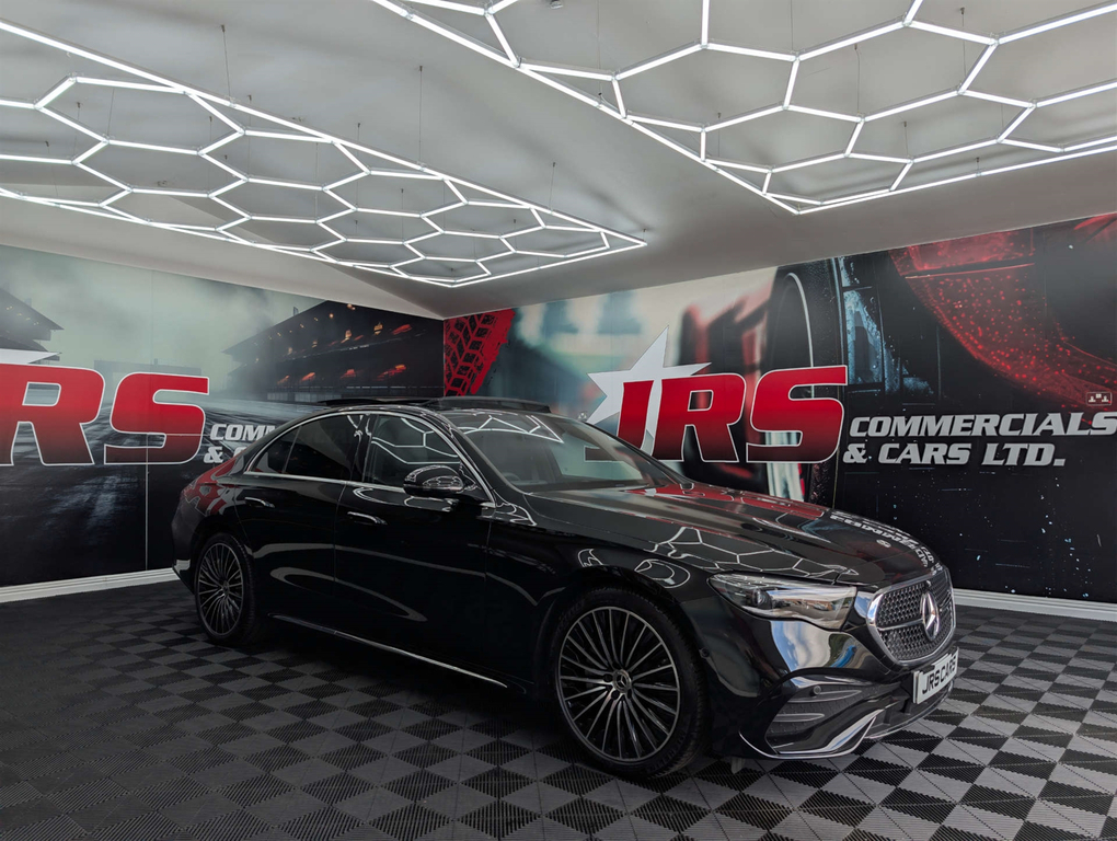 Mercedes-Benz E Class Dh Mhev Amg Line Premium Plus G-tronic Euro 6 S Black