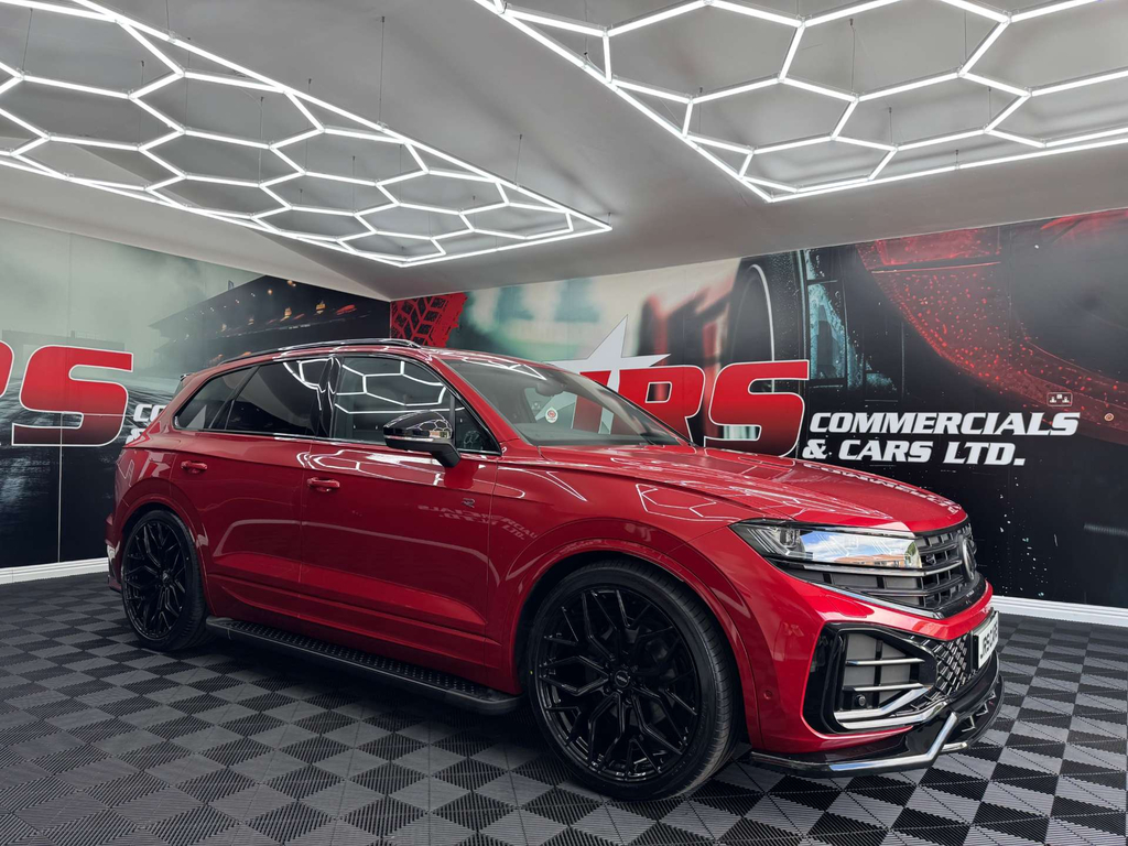 Volkswagen Touareg V6 Black Edition Tdi A 4Wd CK25OTD