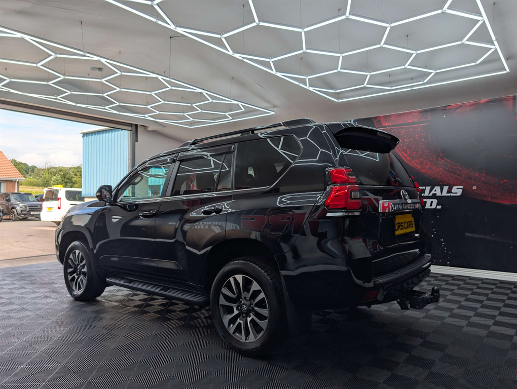 Toyota Land Cruiser Prado VXZ3278 #4