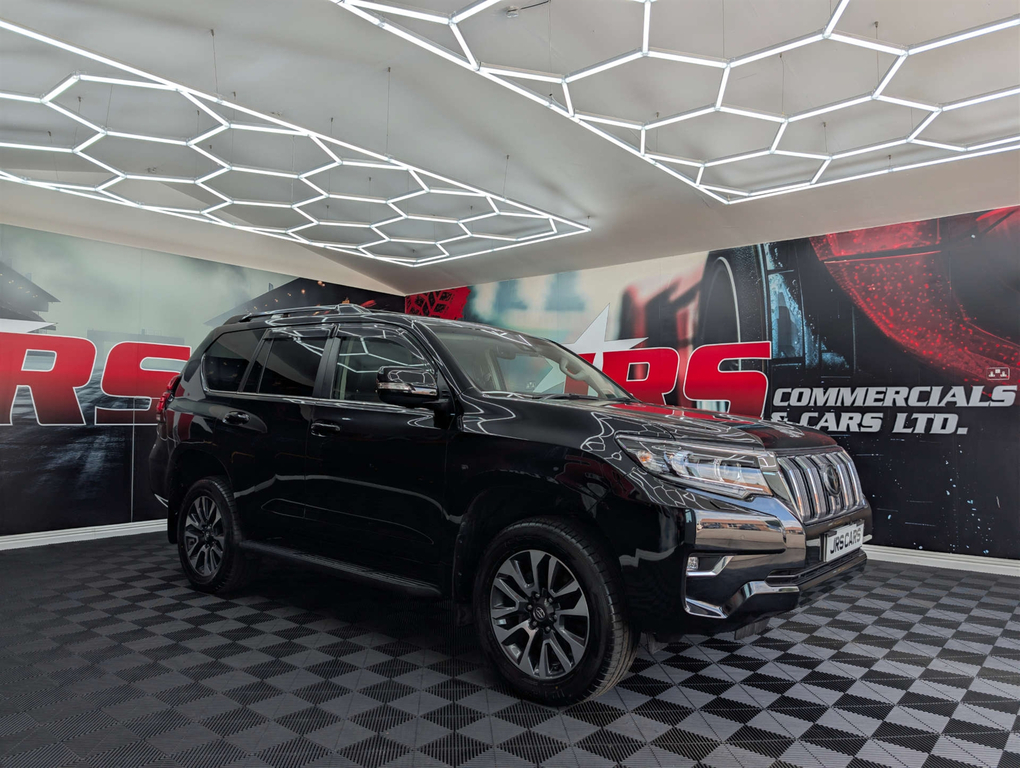 Toyota Land Cruiser Prado VXZ3278