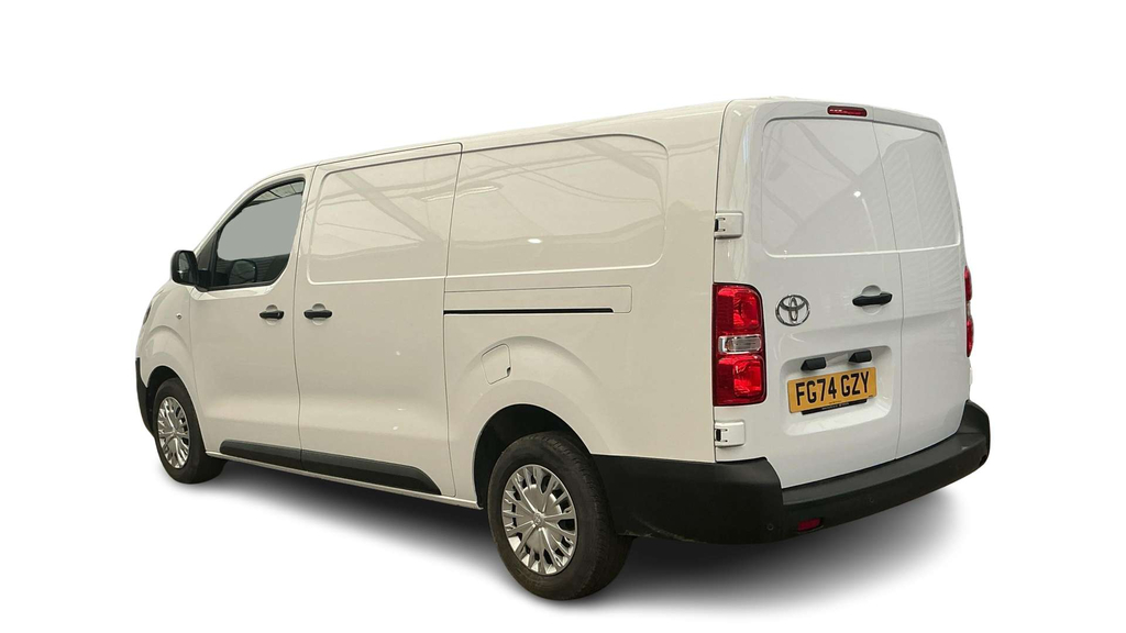 Toyota PROACE Icon #3