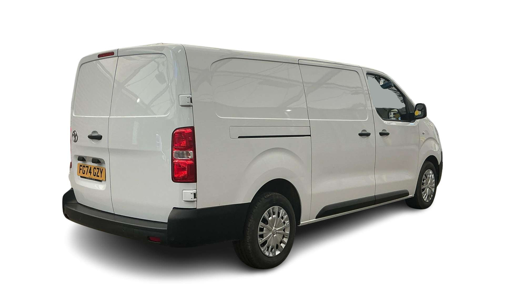 Toyota PROACE Icon #4