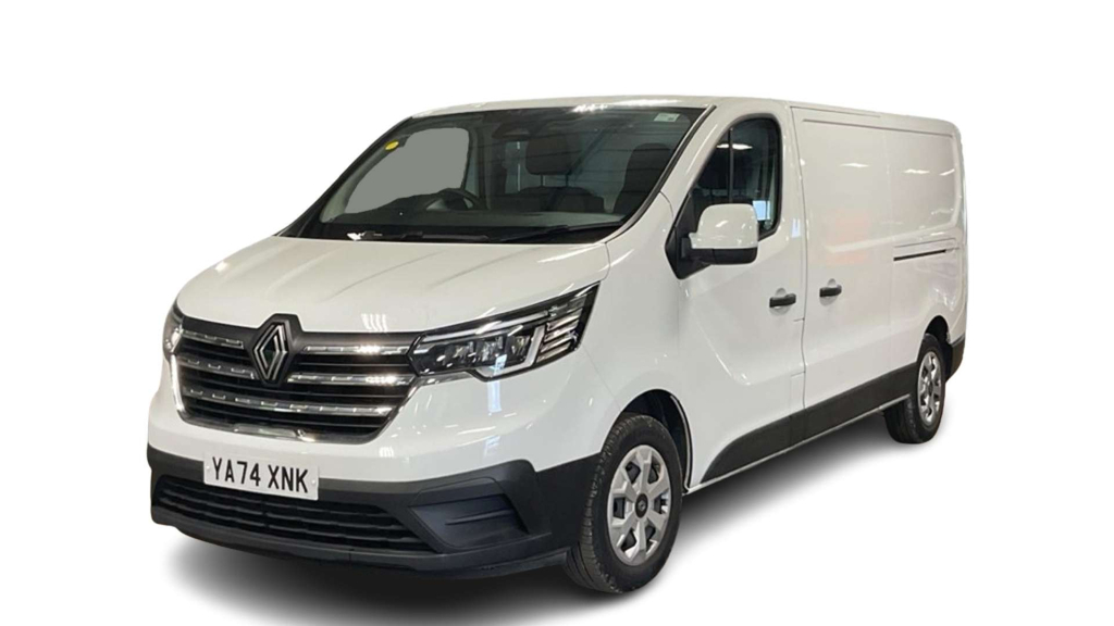 Renault Trafic Ll30 Advance Blue Dci