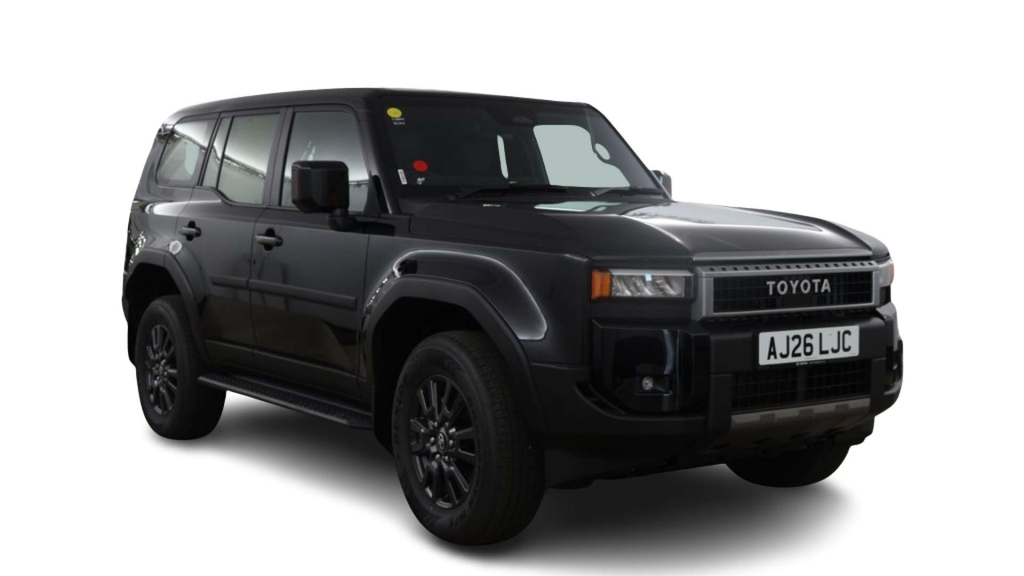 Toyota Land Cruiser Commercial 4Wd