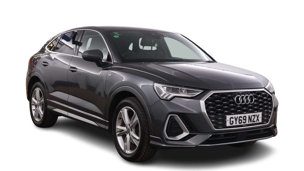 Audi Q3 Sportback 35 Tdi S Line Grey