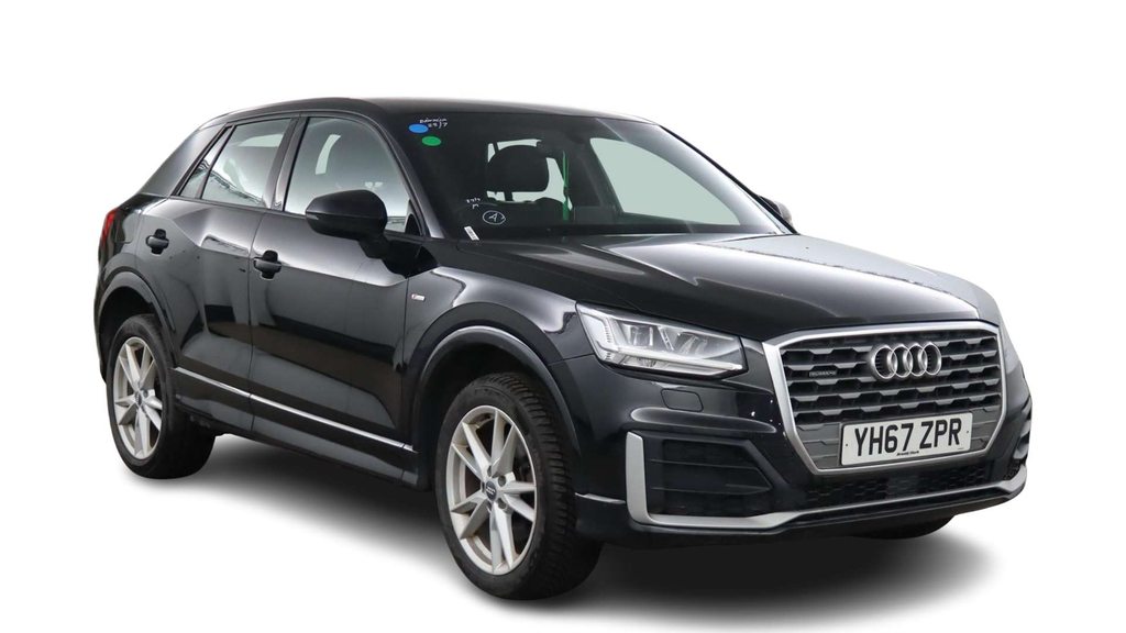 Audi Q2 S Line Tdi Quattro 4Wd Black