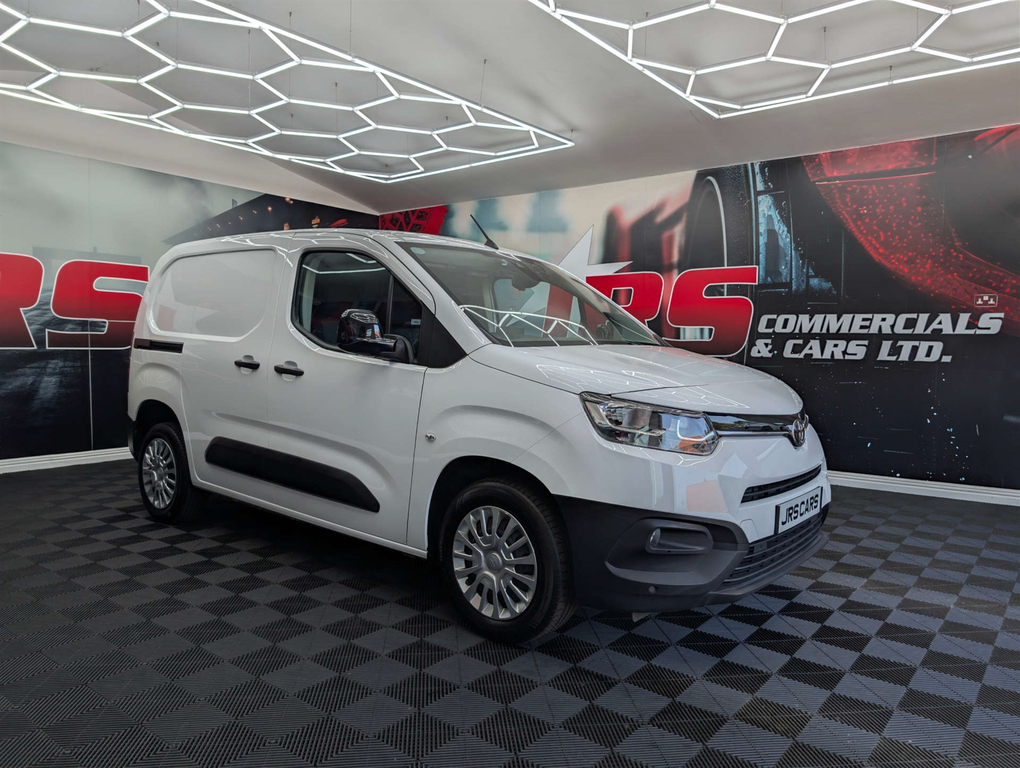 Toyota Proace City City Icon
