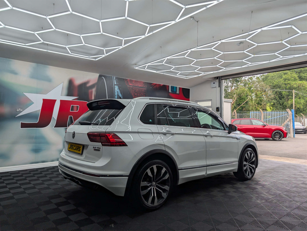 Volkswagen Tiguan R-line Tdi Bluemotion Technology 4Motion #5