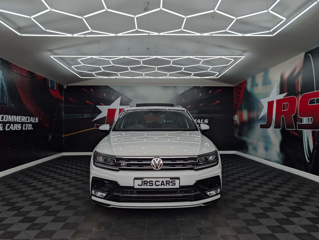 Volkswagen Tiguan R-line Tdi Bluemotion Technology 4Motion #2