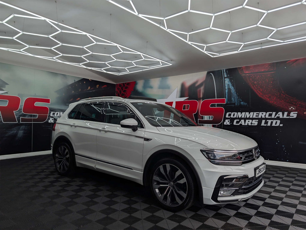 Volkswagen Tiguan R-line Tdi Bluemotion Technology 4Motion