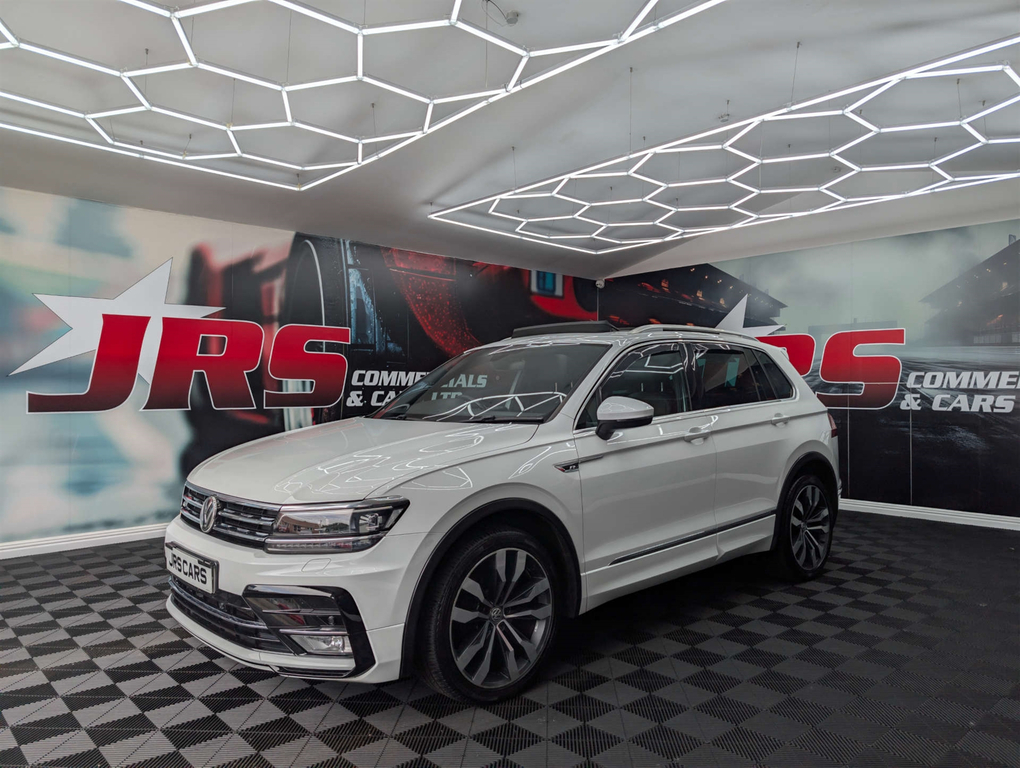Volkswagen Tiguan R-line Tdi Bluemotion Technology 4Motion #3