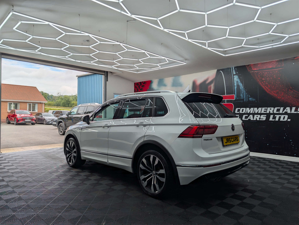 Volkswagen Tiguan R-line Tdi Bluemotion Technology 4Motion #4