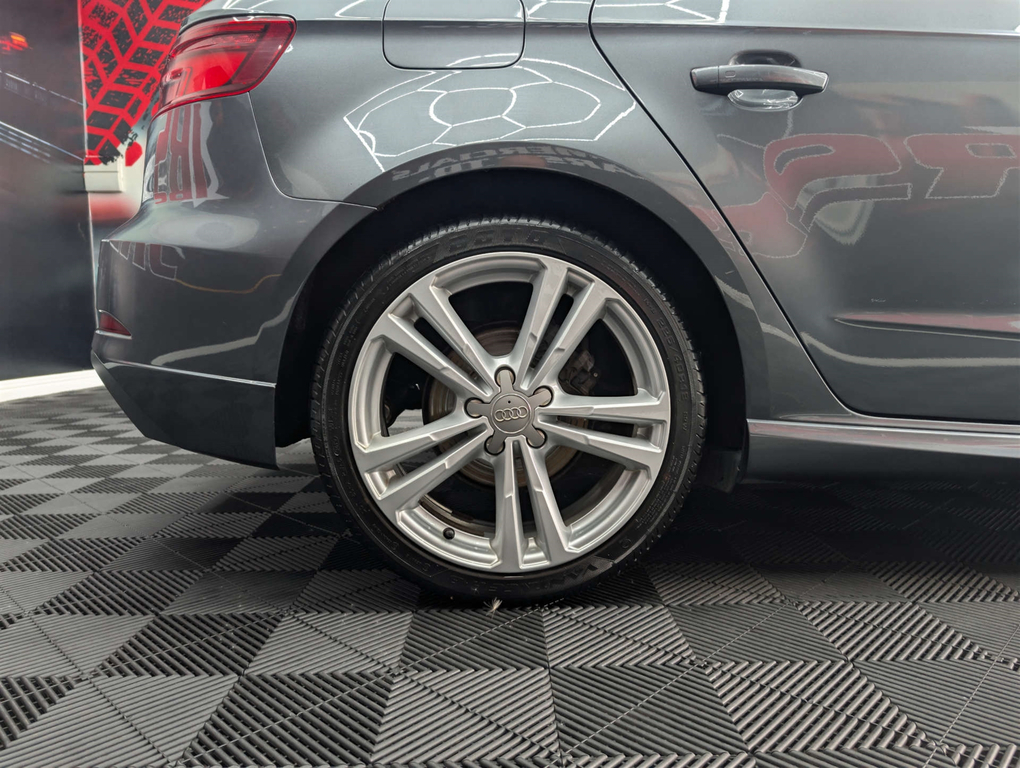 Audi A3 Sportback S Line Tdi Grey #4