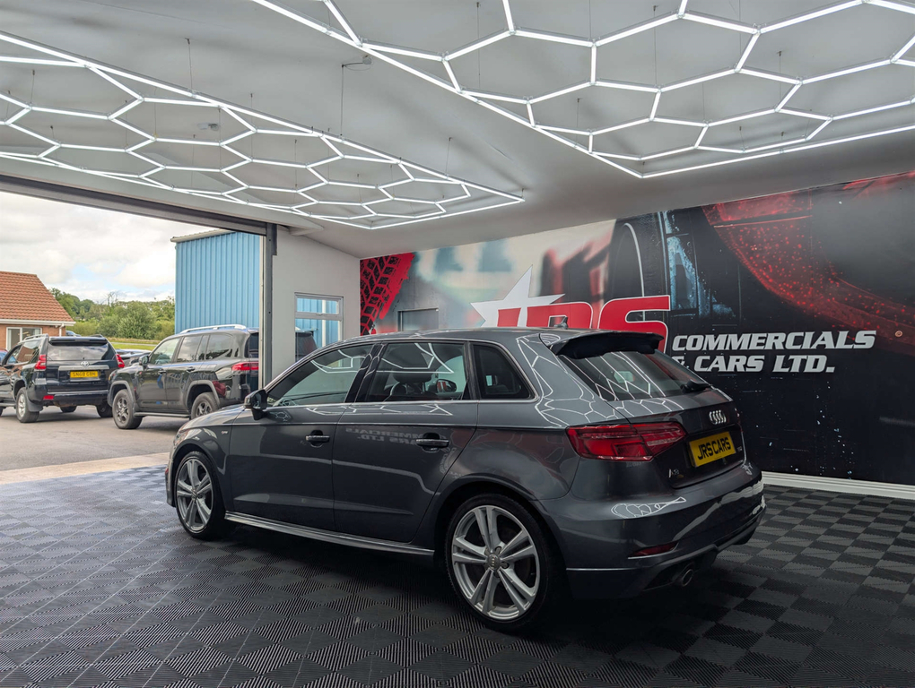 Audi A3 Sportback S Line Tdi Grey