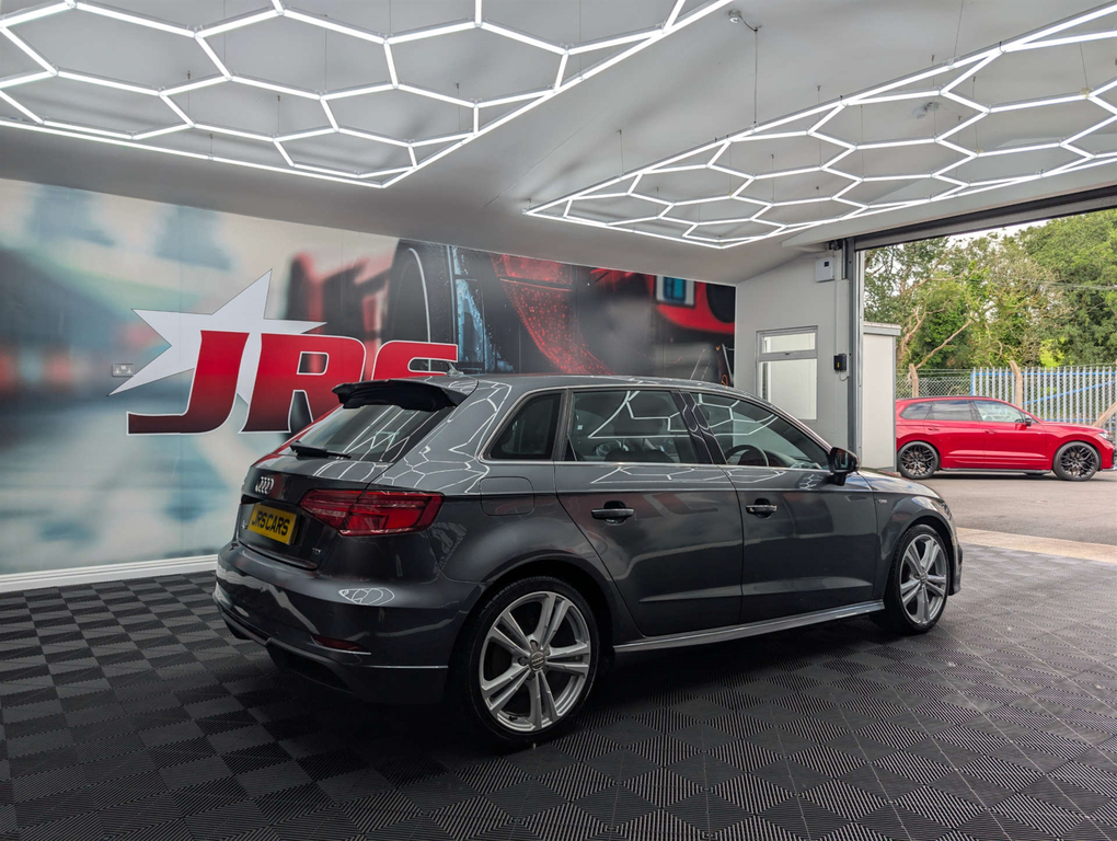 Audi A3 Sportback S Line Tdi Grey #3
