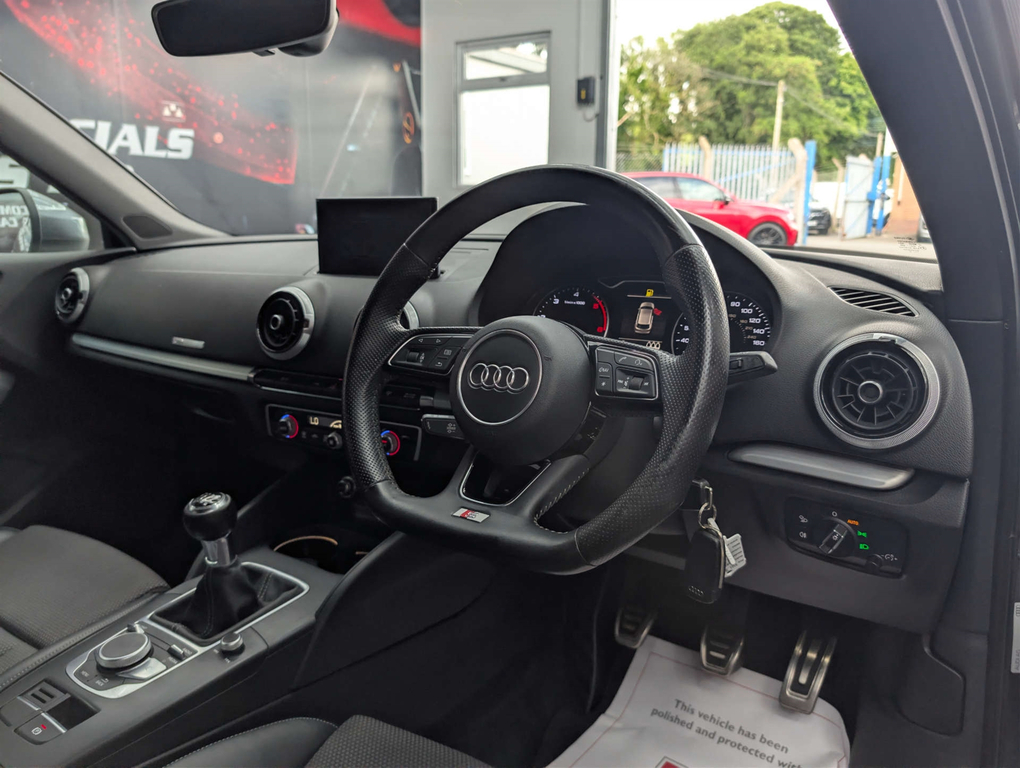 Audi A3 Sportback S Line Tdi Grey #6