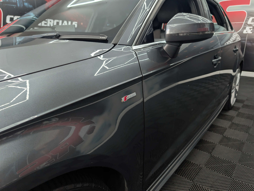 Audi A3 Sportback S Line Tdi Grey #5