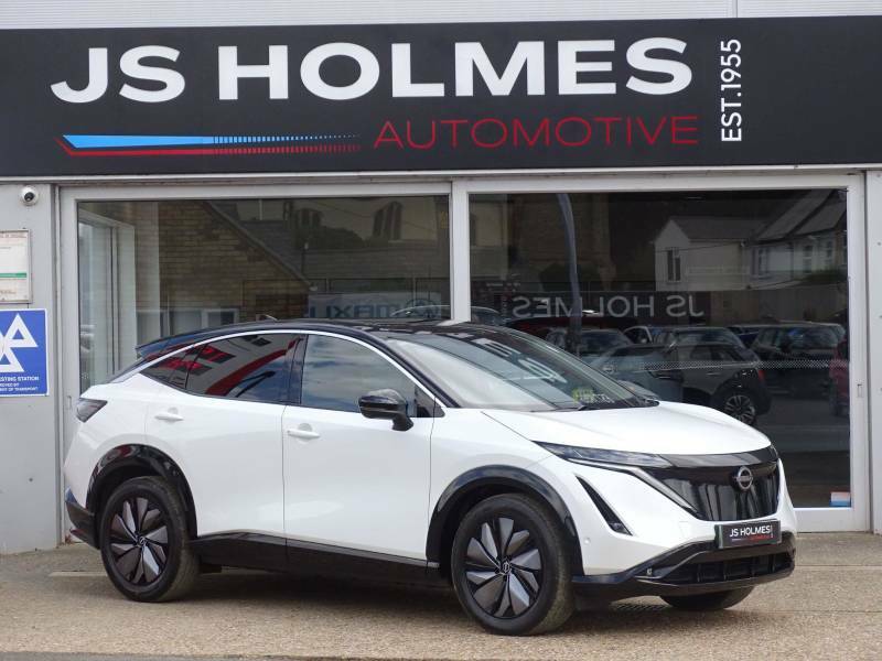 Nissan Ariya 160Kw Evolve 63Kwh - 2024 24 YC24HXN White #6