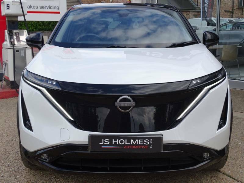 Nissan Ariya 160Kw Evolve 63Kwh - 2024 24 YC24HXN White #2