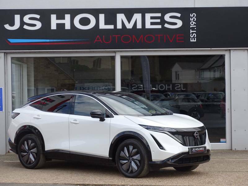 Nissan Ariya 160Kw Evolve 63Kwh - 2024 24 YC24HXN White #4
