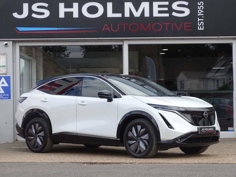 Nissan Ariya 160Kw Evolve 63Kwh - 2024 24 YC24HXN White