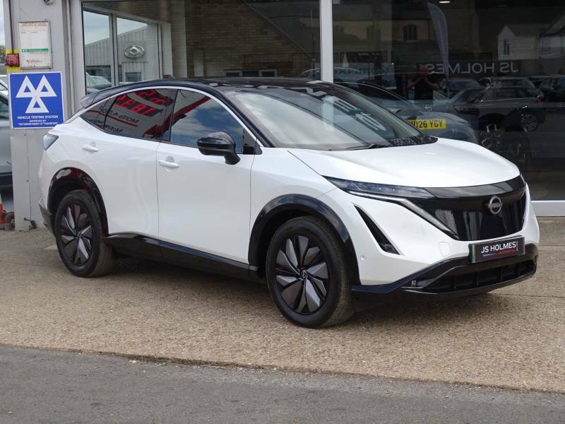 Nissan Ariya 160Kw Evolve 63Kwh - 2024 24 YC24HXN White #5